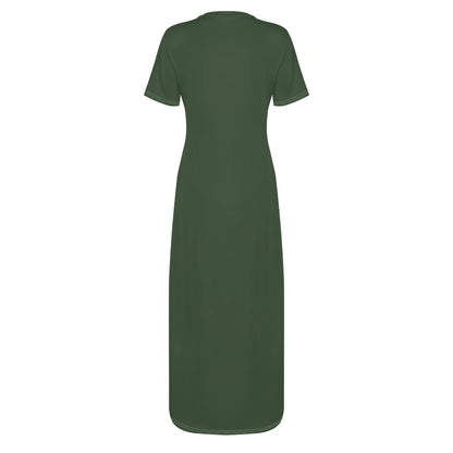 myrte-short-sleeve-long-dress-long-dress-jlr-design-32412 - JLR Design