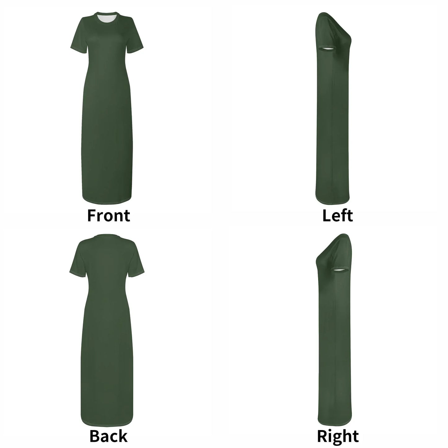 myrte-short-sleeve-long-dress-long-dress-jlr-design-74869 - JLR Design