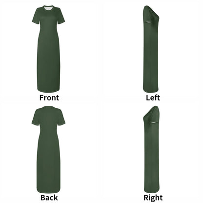 myrte-short-sleeve-long-dress-long-dress-jlr-design-74869 - JLR Design