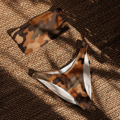 nachhaltiger-bandeau-bikini-brown-camouflage-v1-recyceltes-material-mit-allover-druck-bikini-jlr-design-4 - JLR Design