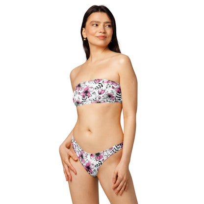 nachhaltiger-bandeau-bikini-inky-petals-v3-recyceltes-material-mit-allover-druck-bikini-jlr-design-2 - JLR Design