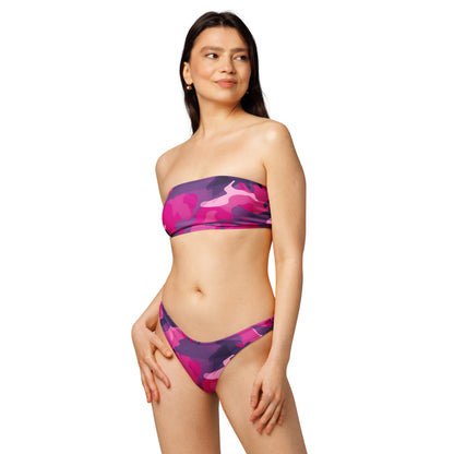 nachhaltiger-bandeau-bikini-pink-camouflage-v1-recyceltes-material-mit-allover-druck-bikini-jlr-design-2 - JLR Design