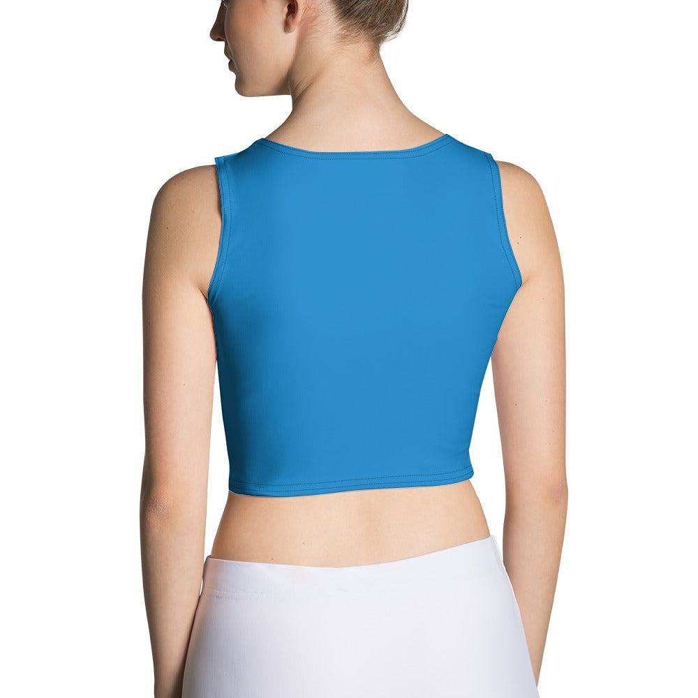 Navy Blue Damen Crop Top Crop Top 39.99 Blue, Crop, Damen, Navy, Top JLR Design