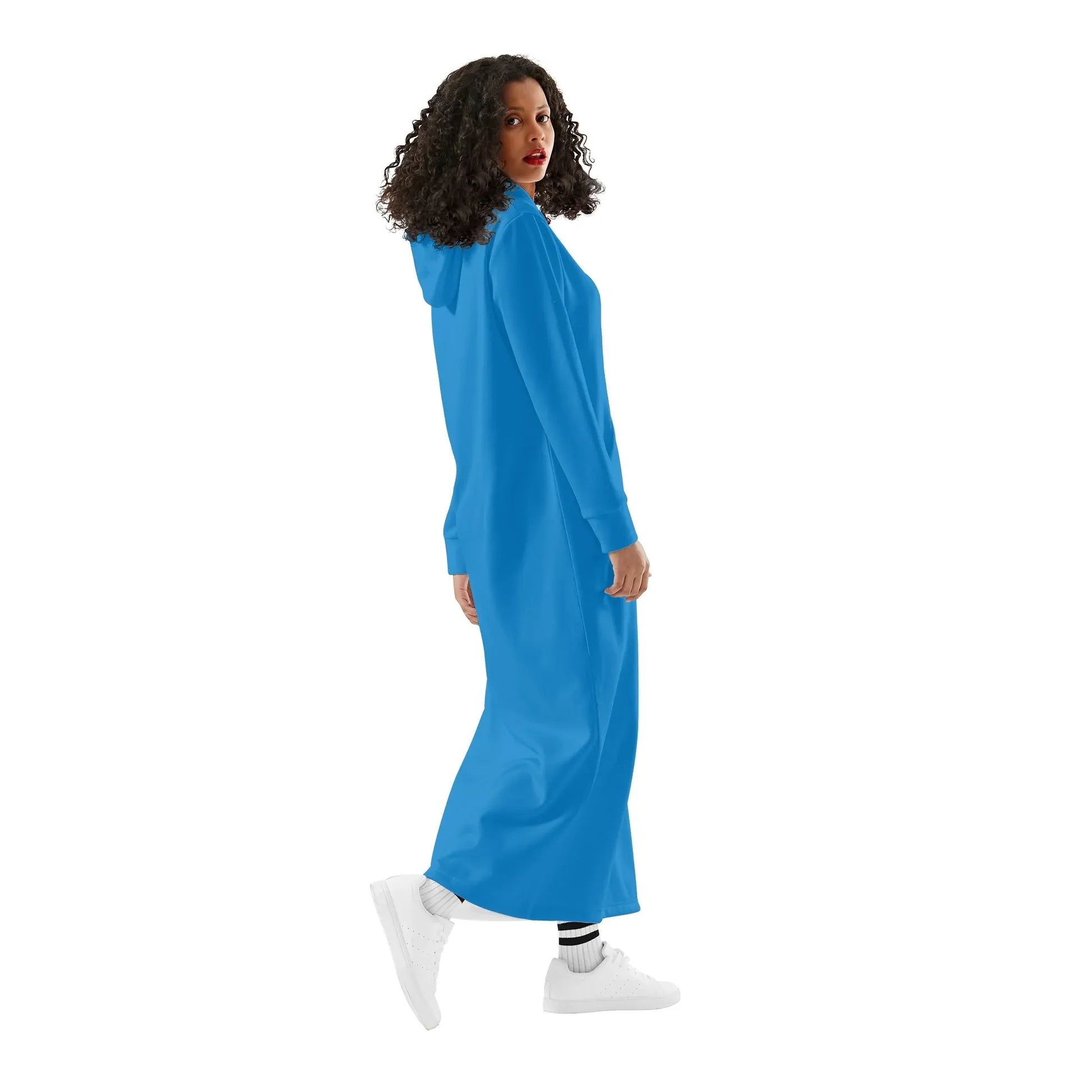 navy-blue-bequemes-leichtes-hoodie-kleid-hoodiekleid-jlr-design-18849 - JLR Design