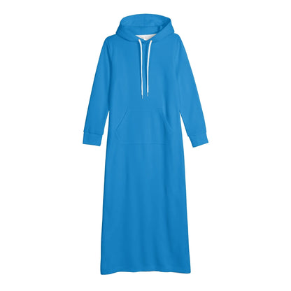 navy-blue-bequemes-leichtes-hoodie-kleid-hoodiekleid-jlr-design-60887 - JLR Design