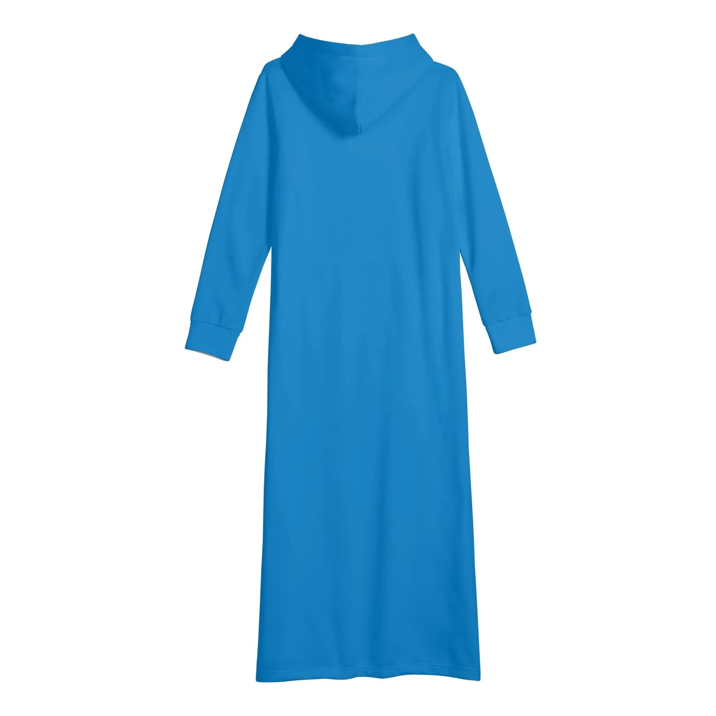 navy-blue-bequemes-leichtes-hoodie-kleid-hoodiekleid-jlr-design-57941 - JLR Design