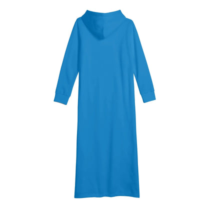 navy-blue-bequemes-leichtes-hoodie-kleid-hoodiekleid-jlr-design-57941 - JLR Design