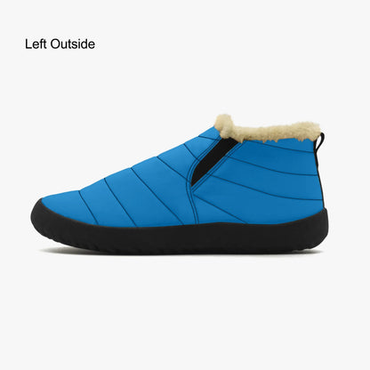 navy-blue-faux-fur-slipper-slipper-jlr-design-4 - JLR Design