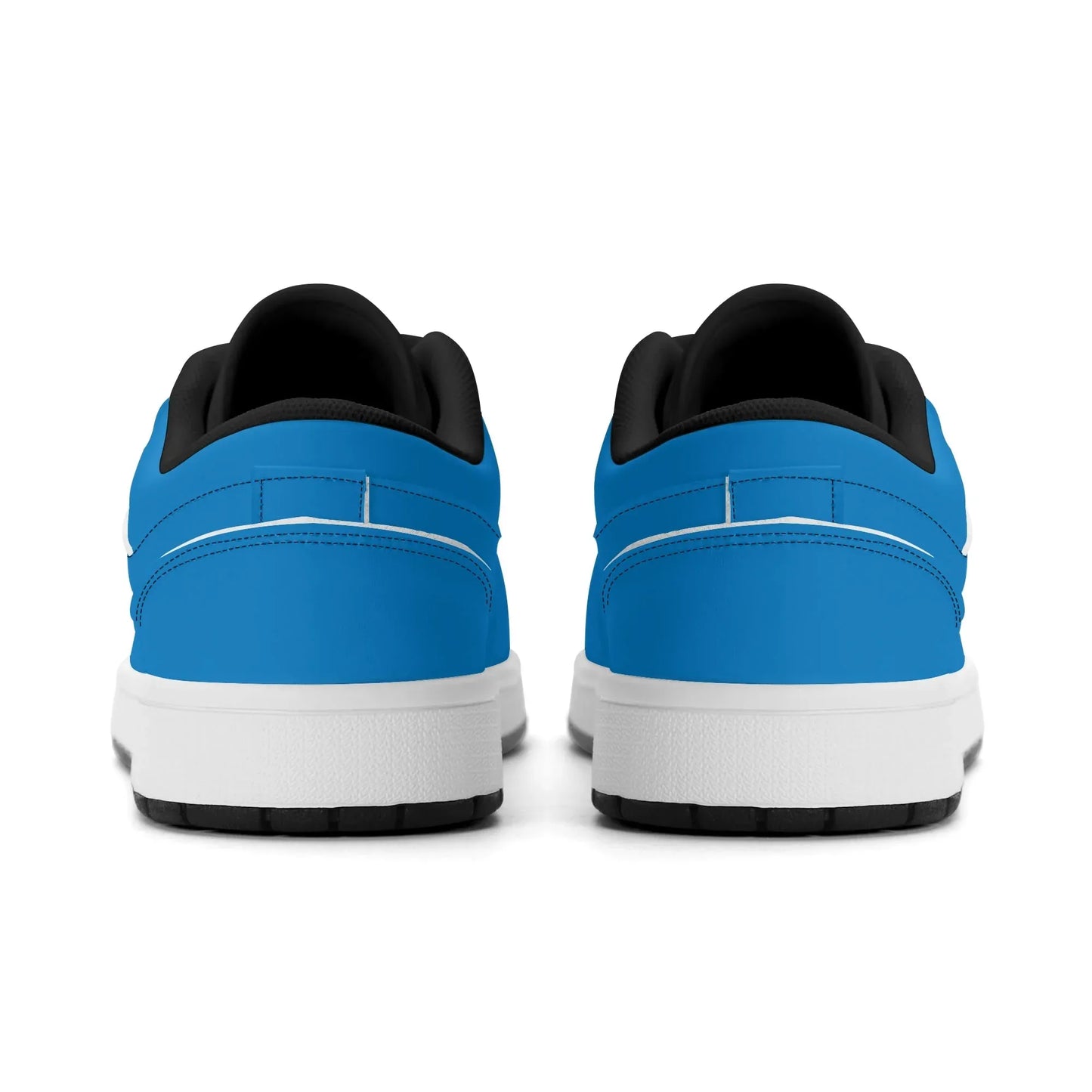 navy-blue-low-top-leder-sneaker-fur-damen-sneaker-jlr-design-58692 - JLR Design