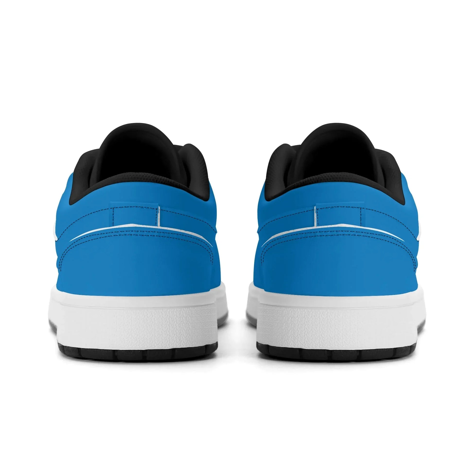 navy-blue-low-top-leder-sneaker-fur-damen-sneaker-jlr-design-58692 - JLR Design