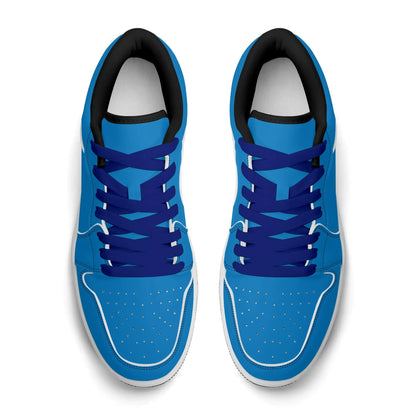 navy-blue-low-top-leder-sneaker-fur-damen-sneaker-jlr-design-96197 - JLR Design
