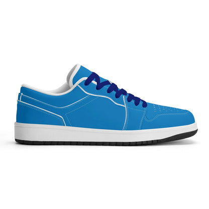 navy-blue-low-top-leder-sneaker-fur-damen-sneaker-jlr-design-87878 - JLR Design