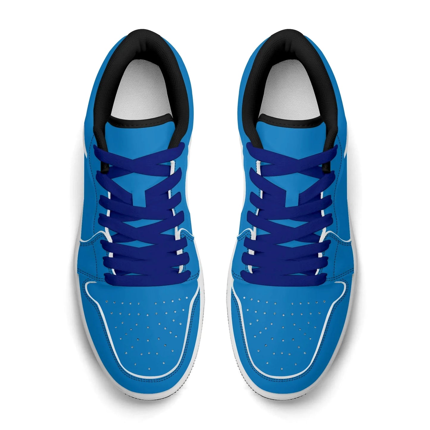 navy-blue-low-top-leder-sneaker-fur-herren-sneaker-jlr-design-33237 - JLR Design