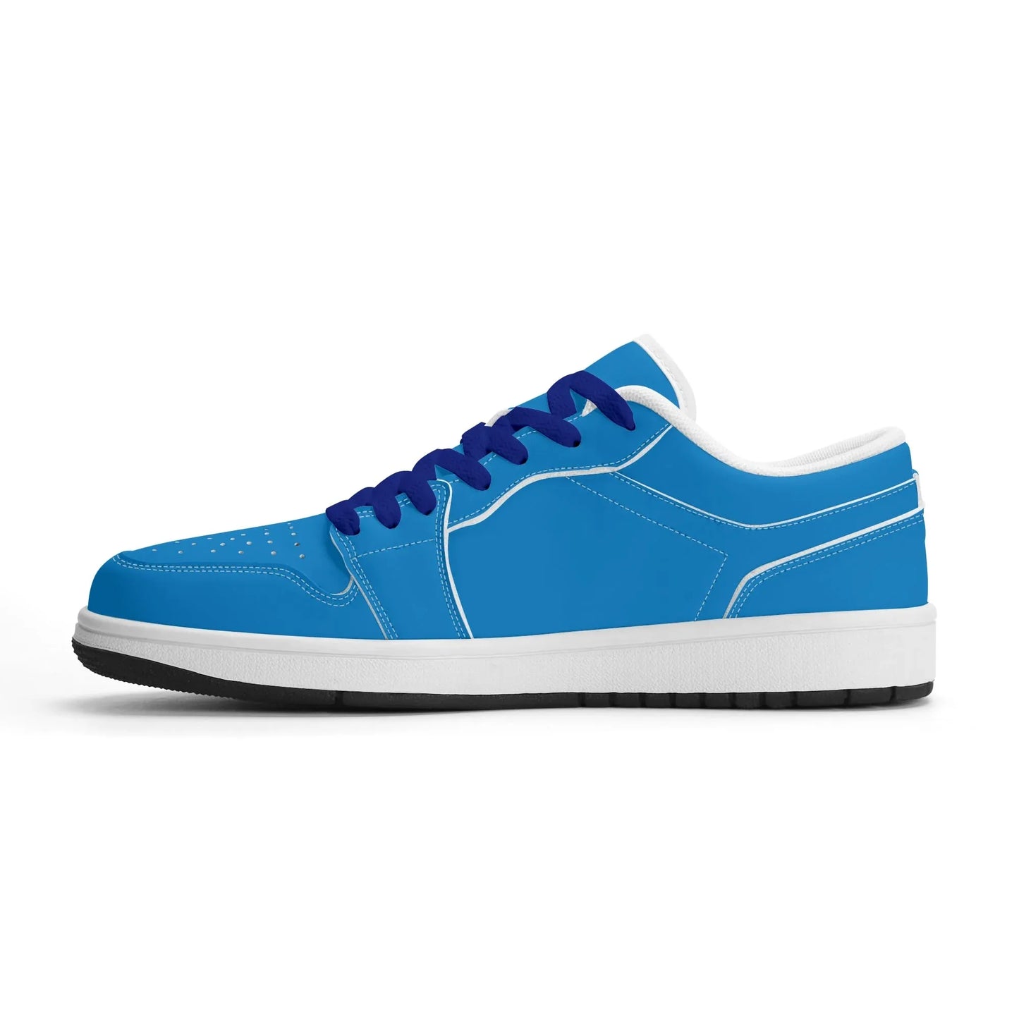 navy-blue-low-top-leder-sneaker-fur-herren-sneaker-jlr-design-25543 - JLR Design