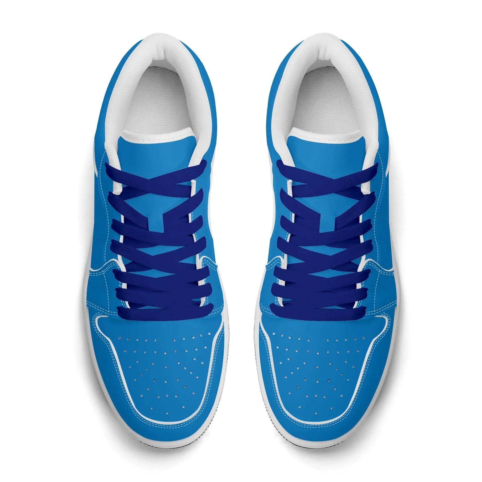navy-blue-low-top-leder-sneaker-fur-herren-sneaker-jlr-design-53540 - JLR Design