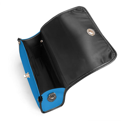 Navy Blue Satchel Bag Umhängetasche Umhängetasche JLR Design