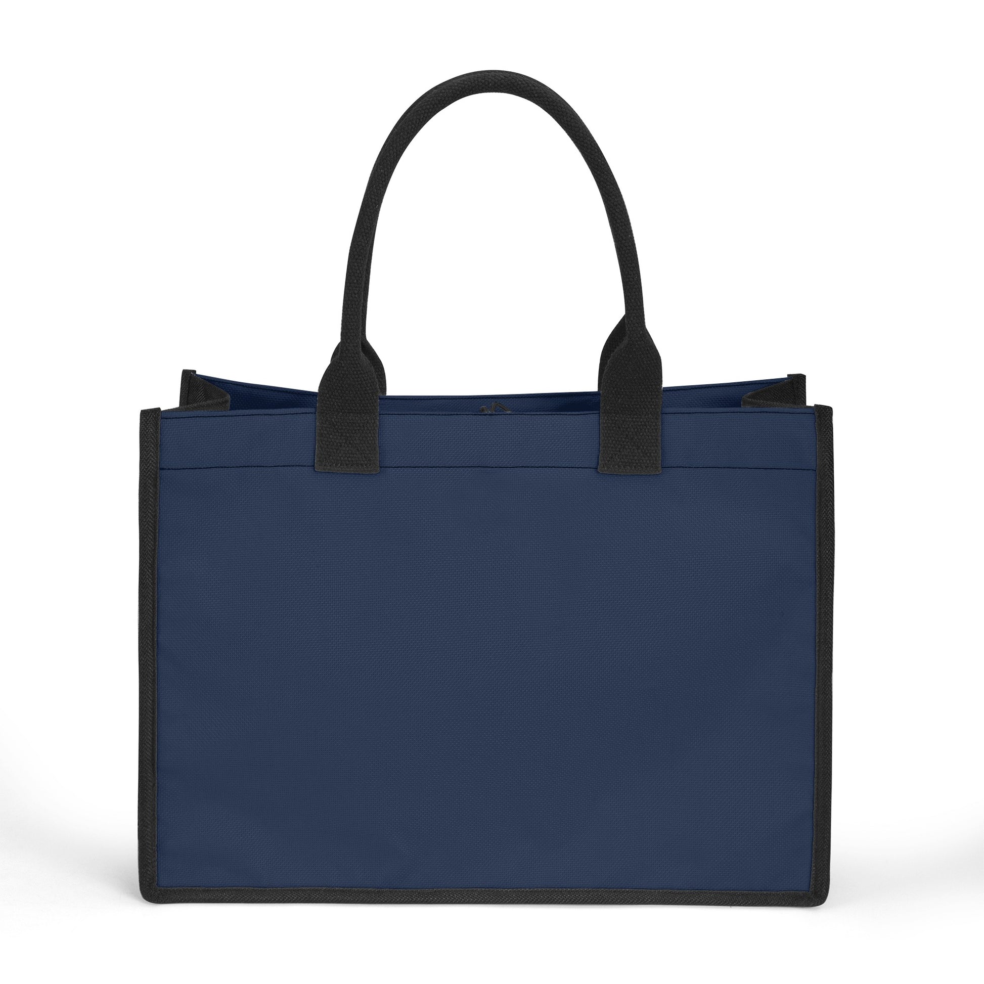 Navy Canvas Shopper Tasche Einkaufstasche JLR Design