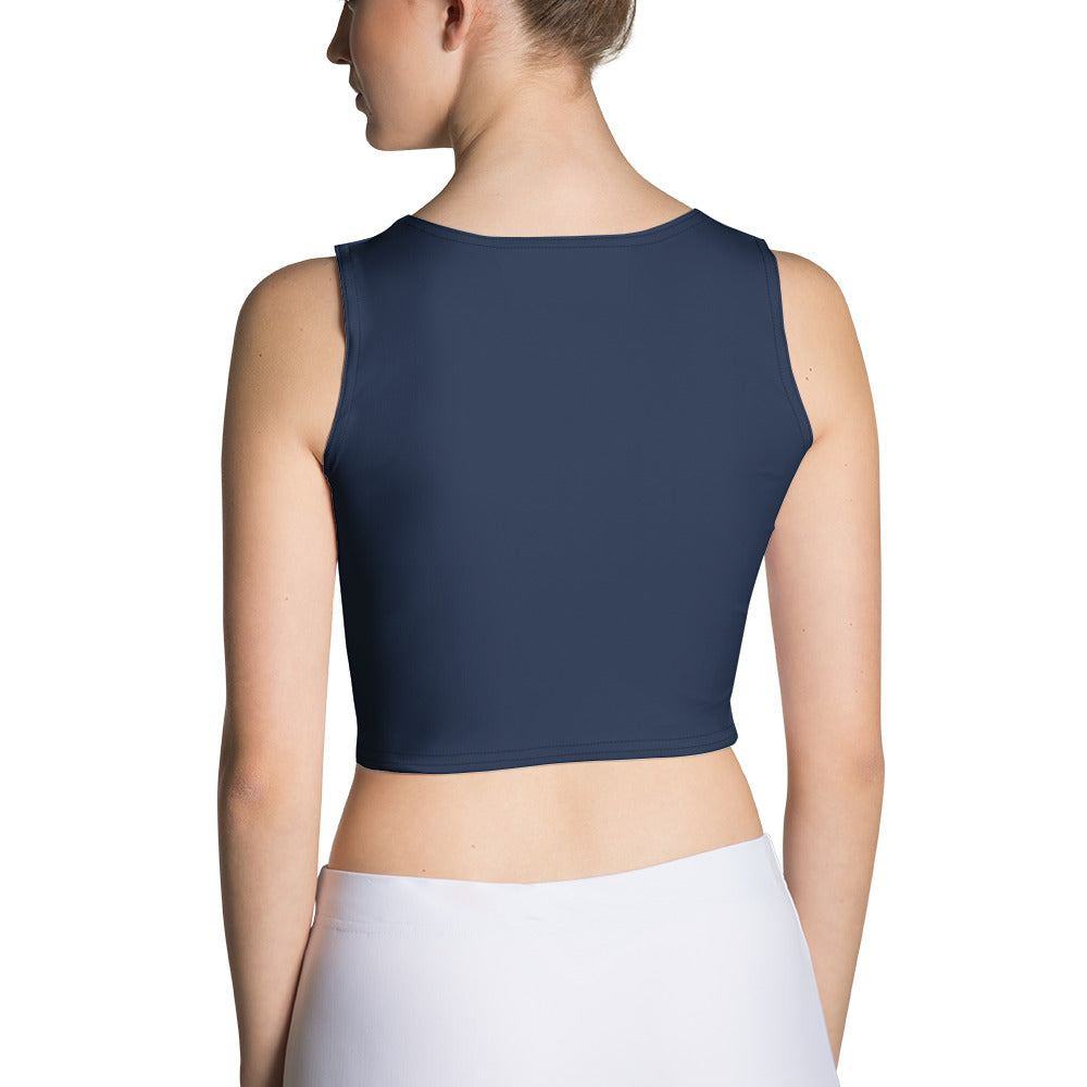 Navy Damen Crop Top Crop Top 39.99 Crop, Damen, Navy, Top JLR Design