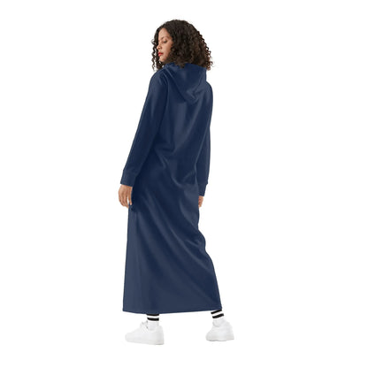 navy-bequemes-leichtes-hoodie-kleid-hoodiekleid-jlr-design-18597 - JLR Design