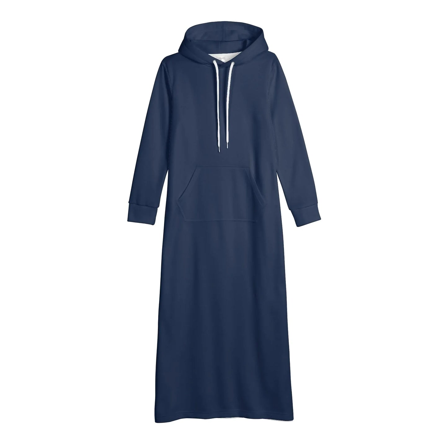 navy-bequemes-leichtes-hoodie-kleid-hoodiekleid-jlr-design-28713 - JLR Design