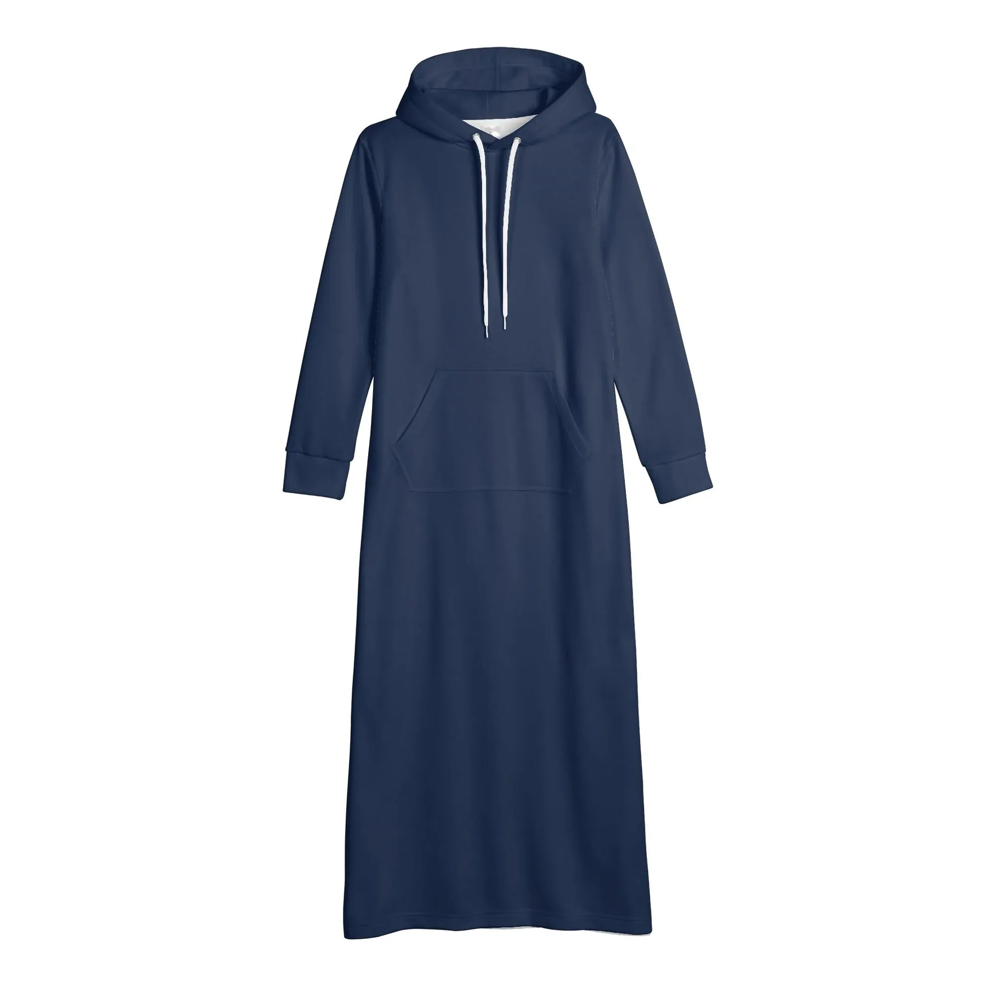 navy-bequemes-leichtes-hoodie-kleid-hoodiekleid-jlr-design-28713 - JLR Design