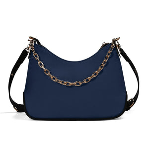 navy-elegante-umhangetasche-mit-kette-umhangetasche-jlr-design-27819 - JLR Design