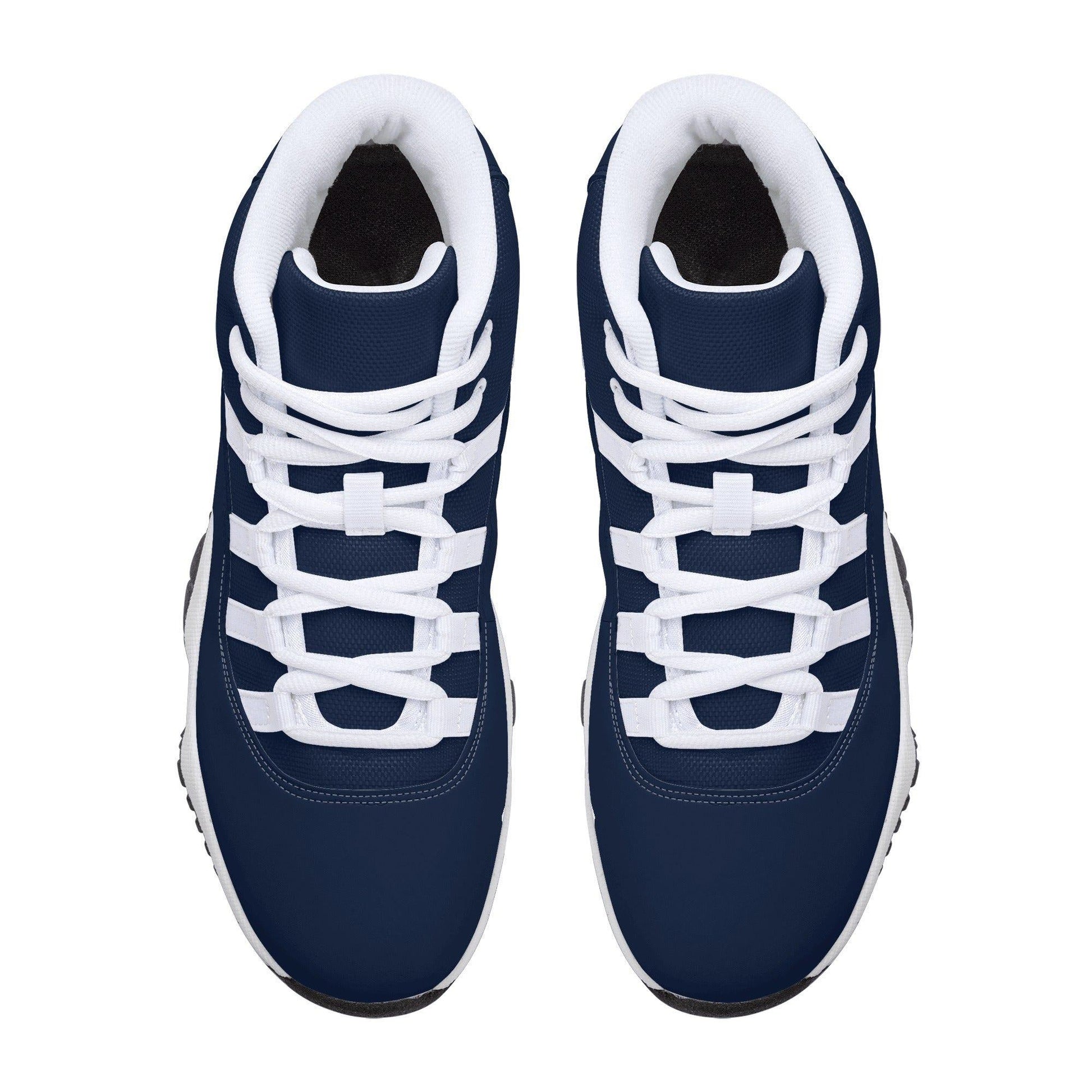 Navy High Top Damen Sneaker -- Navy High Top Damen Sneaker - undefined Sneaker | JLR Design