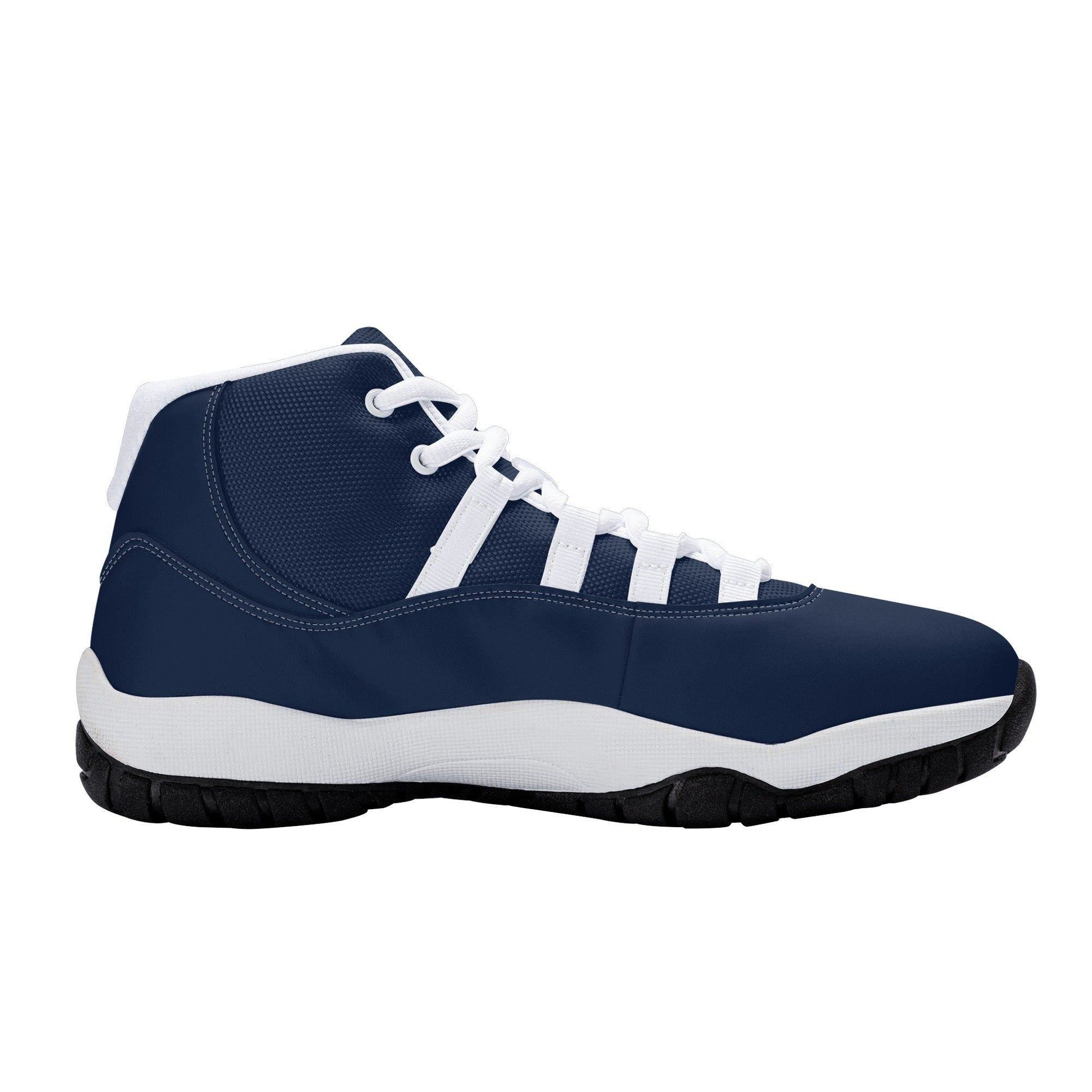 Navy High Top Damen Sneaker -- Navy High Top Damen Sneaker - undefined Sneaker | JLR Design