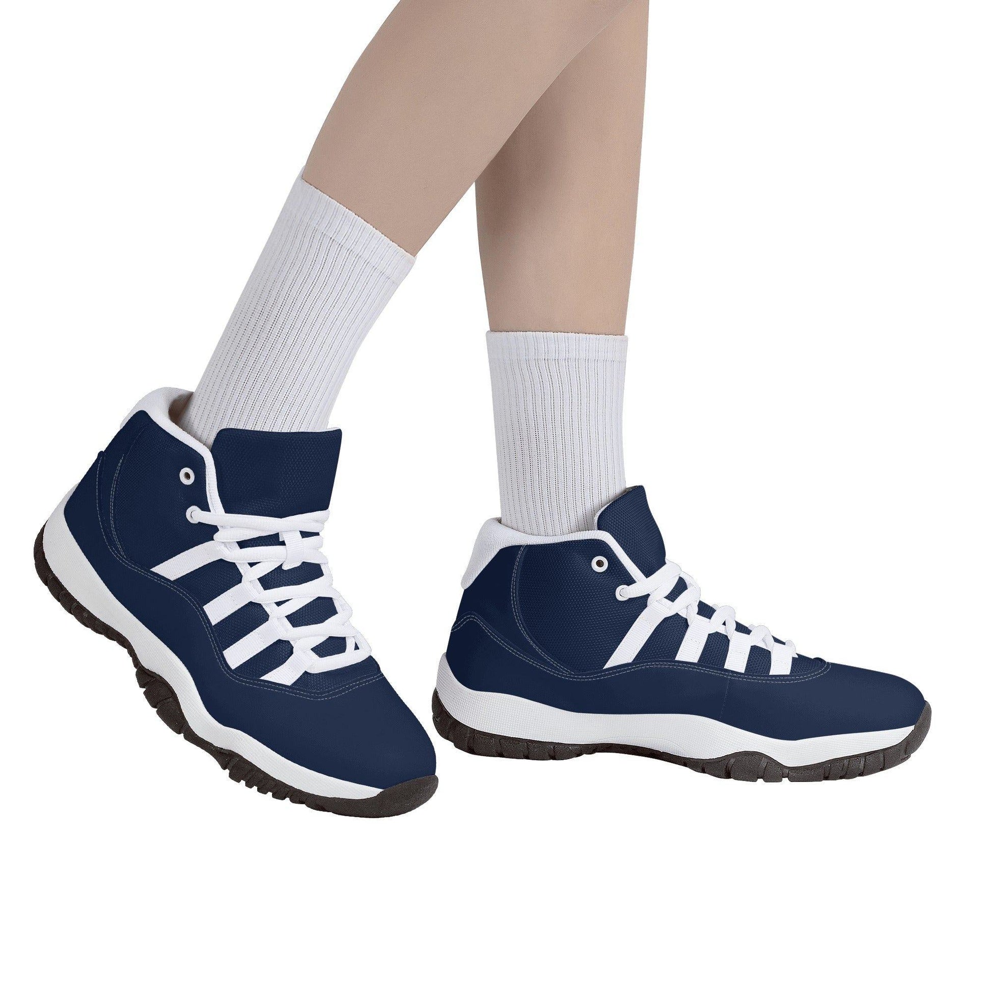 Navy High Top Damen Sneaker Sneaker 97.99 Damen, High, Navy, Sneaker, Top JLR Design