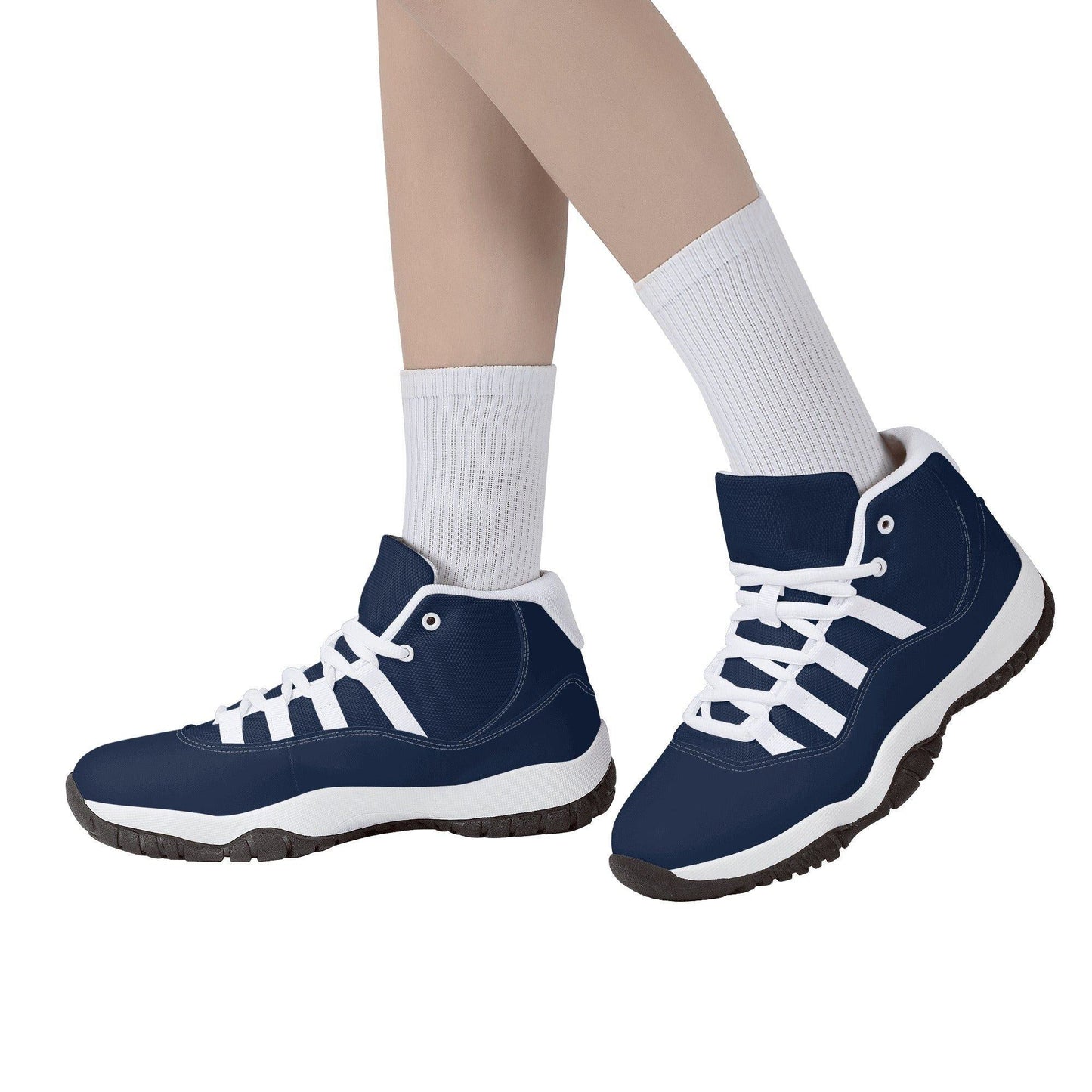 Navy High Top Damen Sneaker Sneaker 97.99 Damen, High, Navy, Sneaker, Top JLR Design