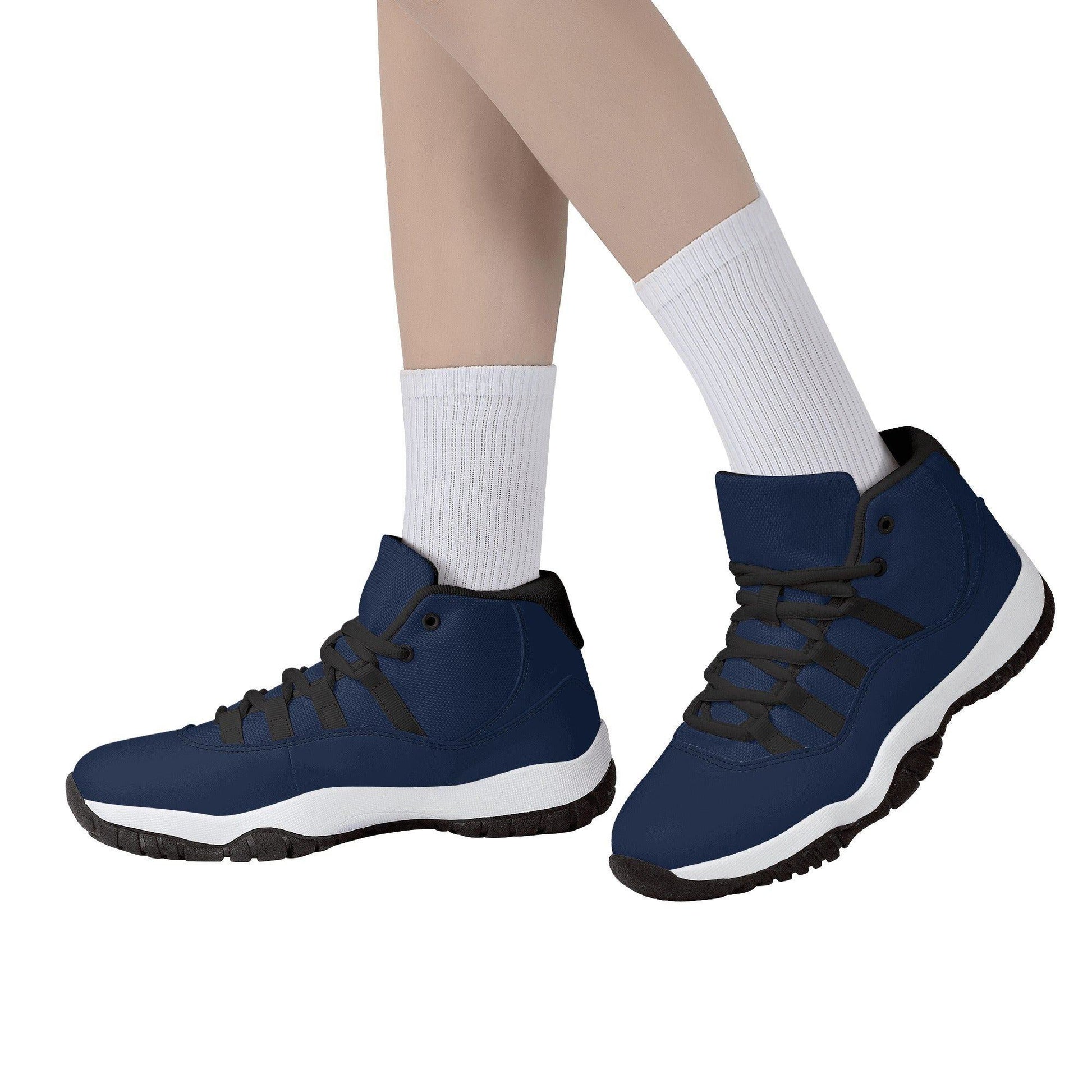 Navy High Top Damen Sneaker Sneaker 97.99 Damen, High, Navy, Sneaker, Top JLR Design