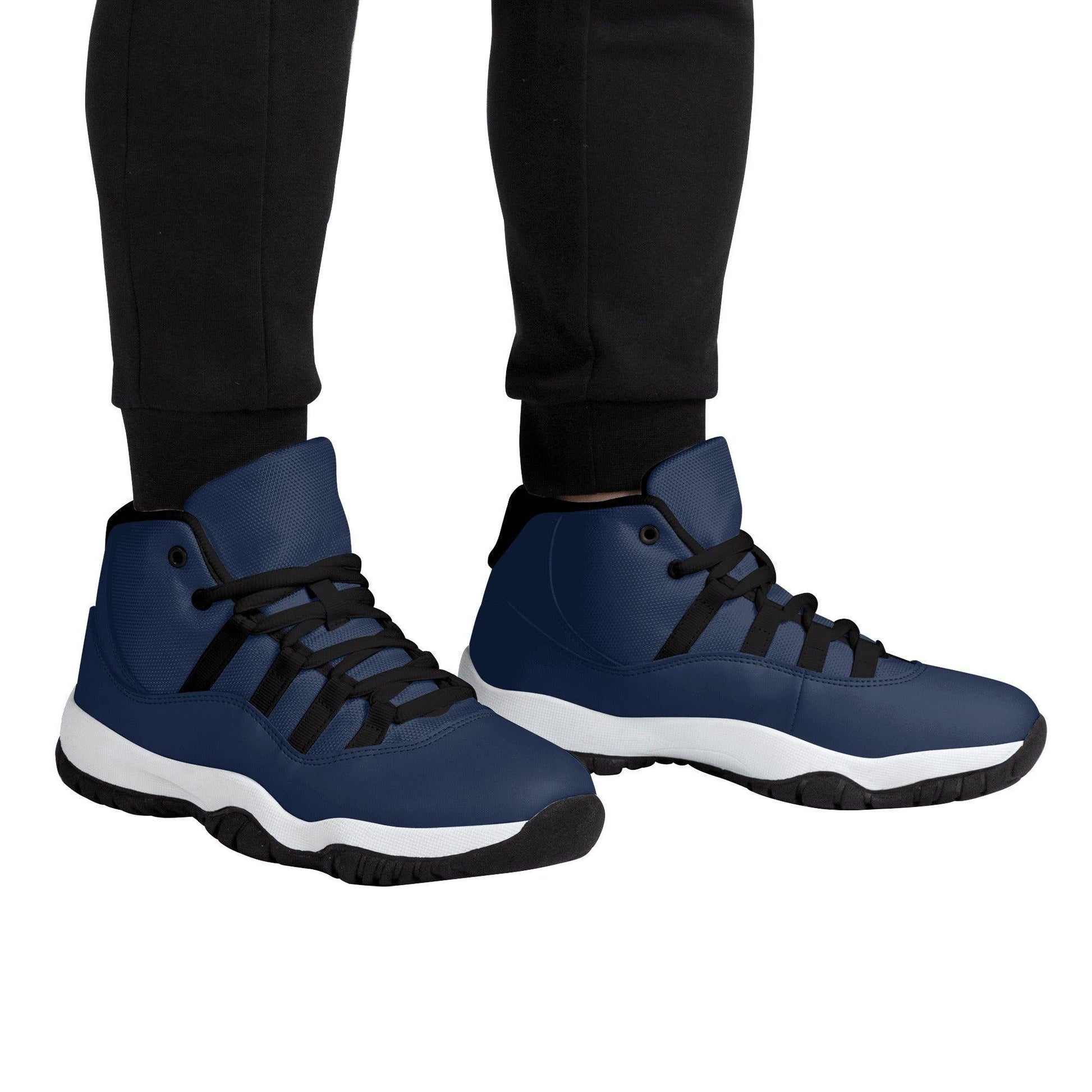 Navy High Top Herren Sneaker Sneaker 97.99 Herren, High, Navy, Sneaker, Top JLR Design