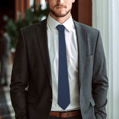 Navy Krawatte Krawatte JLR Design