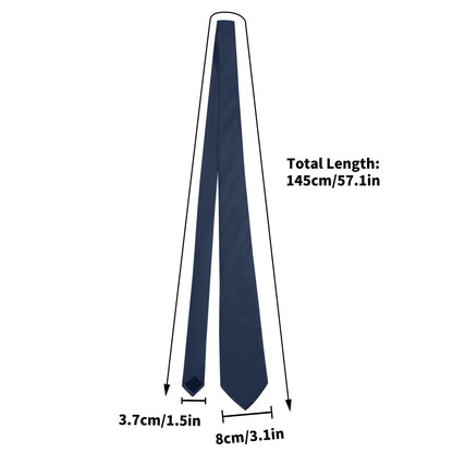 navy-krawatte-krawatte-jlr-design-33054 - JLR Design