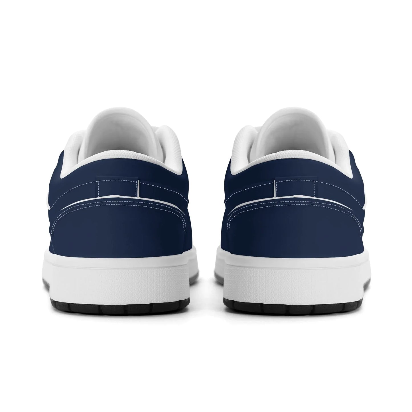 navy-low-top-leder-sneaker-fur-herren-sneaker-jlr-design-31143 - JLR Design