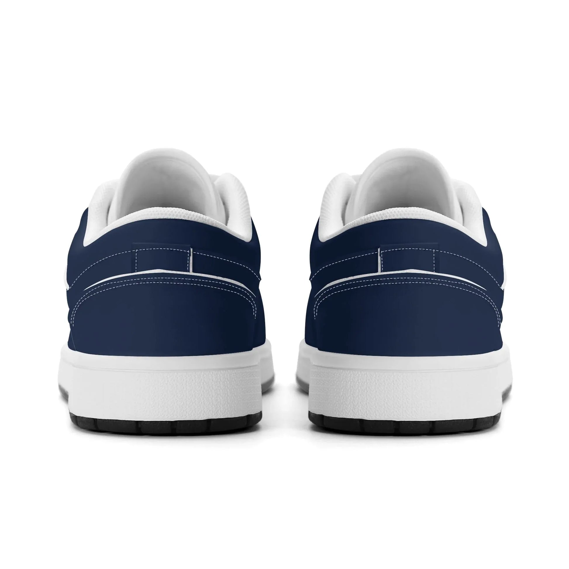 navy-low-top-leder-sneaker-fur-herren-sneaker-jlr-design-31143 - JLR Design