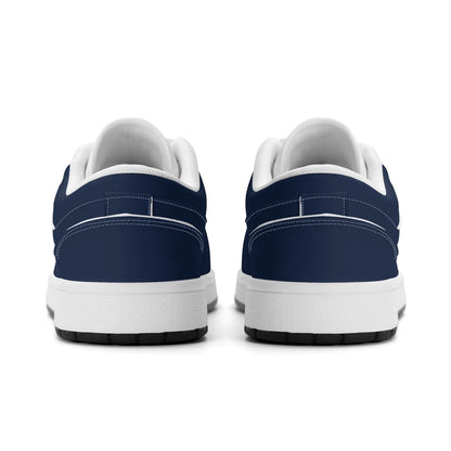 navy-low-top-leder-sneaker-fur-herren-sneaker-jlr-design-31143 - JLR Design