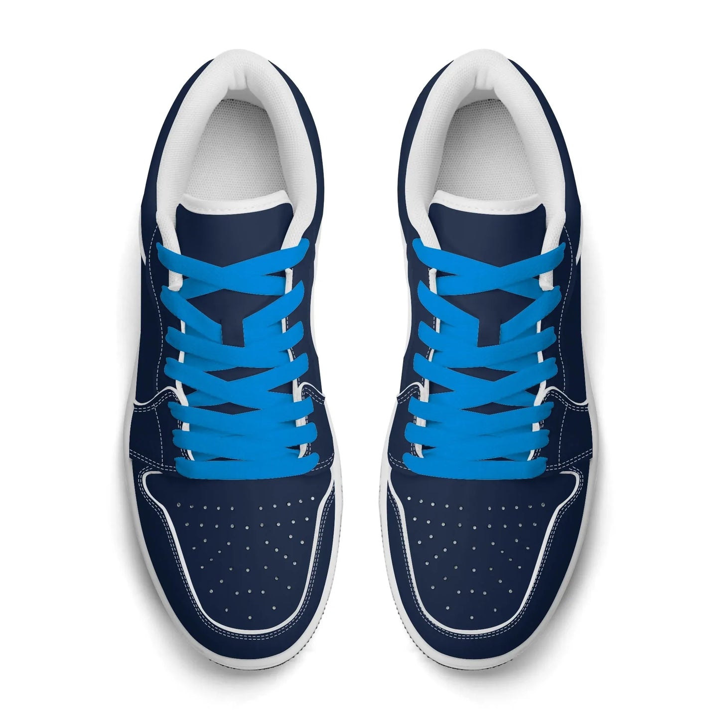 navy-low-top-leder-sneaker-fur-herren-sneaker-jlr-design-39120 - JLR Design
