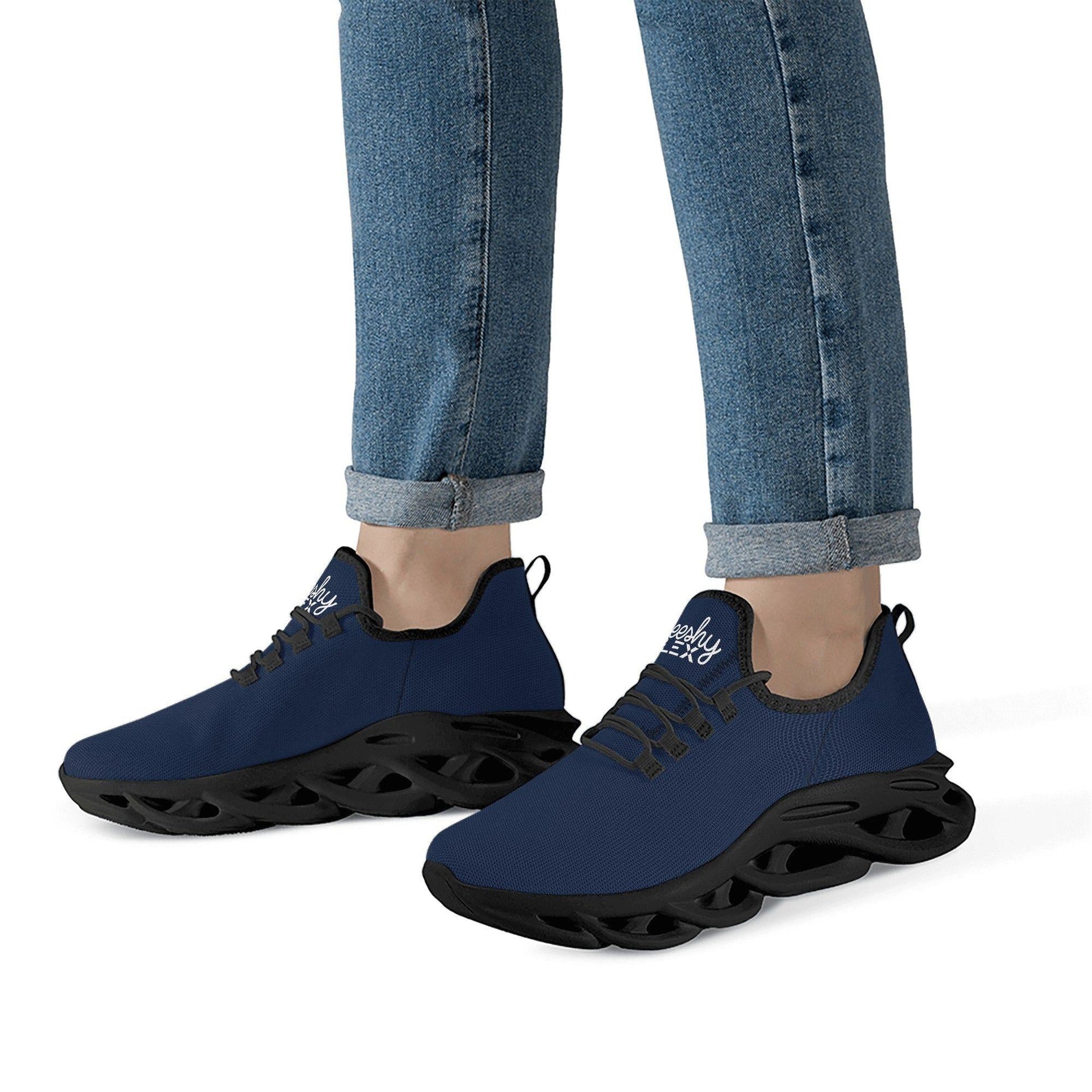 Navy Meeshy Flex Damen Sneaker Sneaker 104.99 Damen, Flex, Meesyh, Navy, Sneaker JLR Design