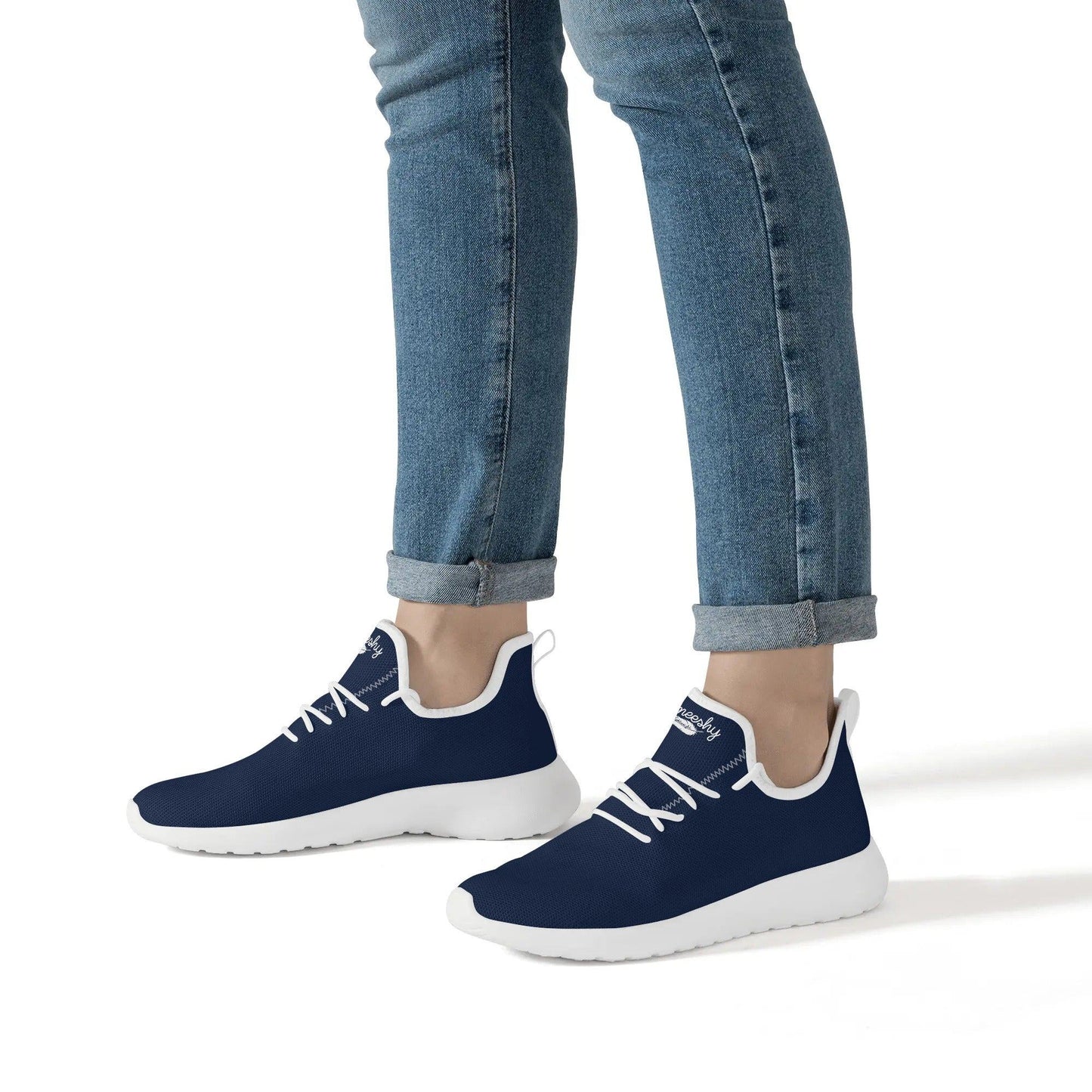 Navy Meeshy Lightweight Sneaker für Damen Sneaker 79.99 Damen, Lightweight, Meeshy, Navy, Sneaker JLR Design