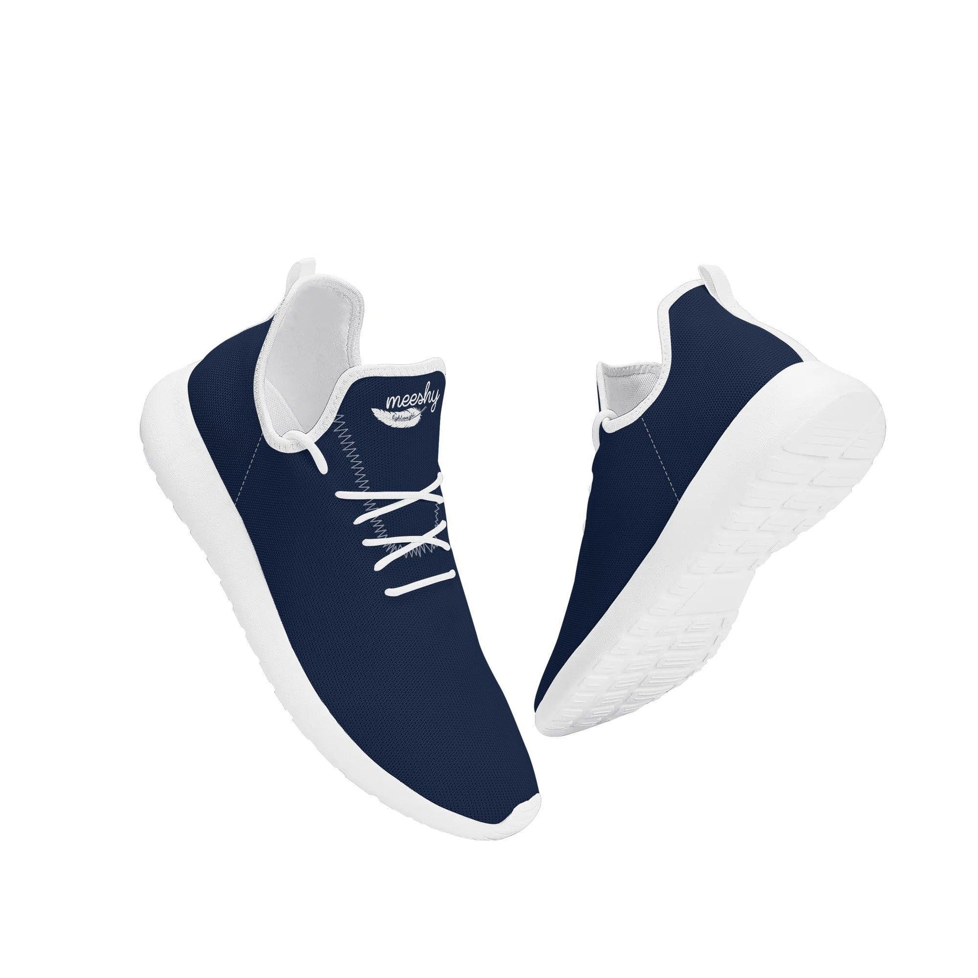 Navy Meeshy Lightweight Sneaker für Damen Sneaker 79.99 Damen, Lightweight, Meeshy, Navy, Sneaker JLR Design