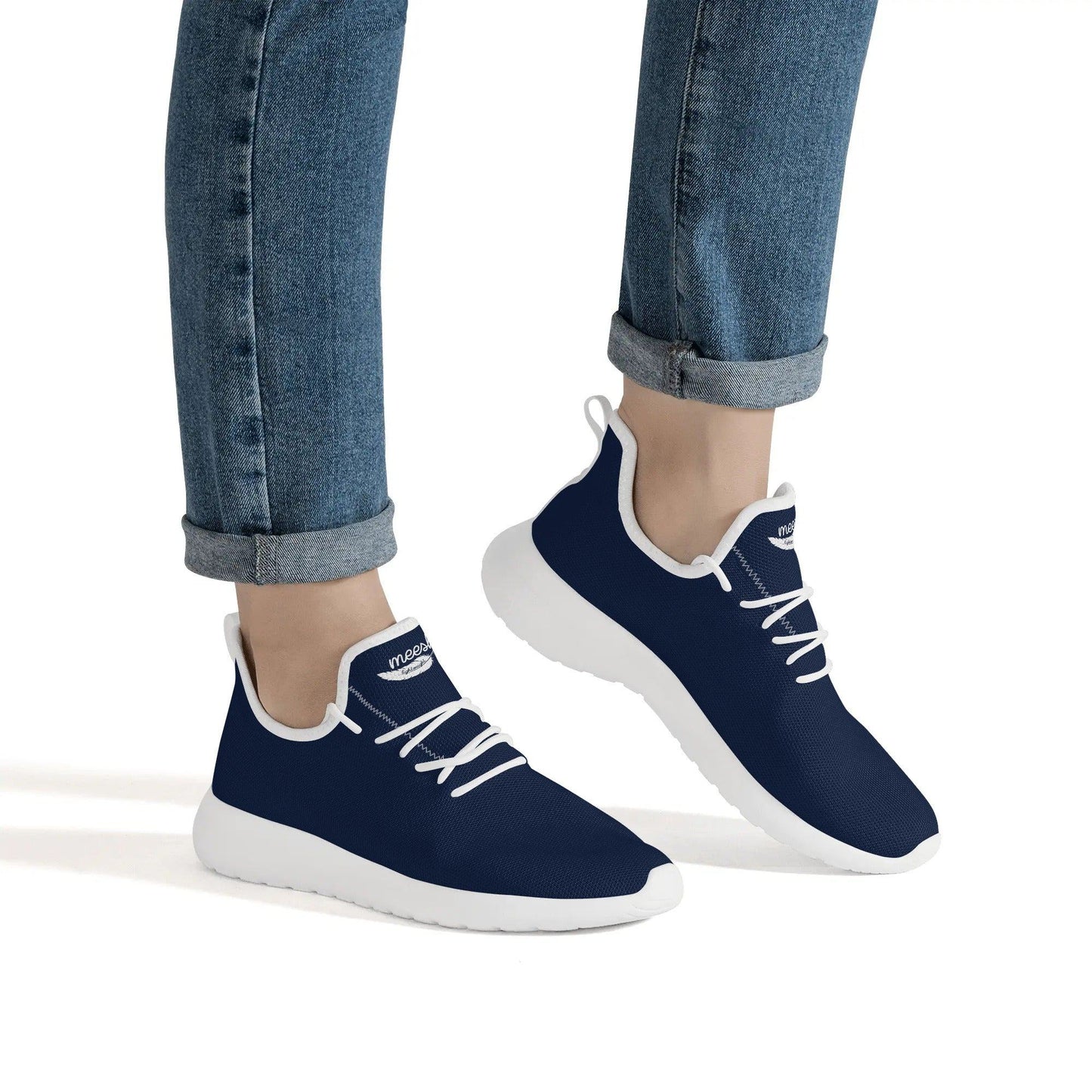 Navy Meeshy Lightweight Sneaker für Damen Sneaker 79.99 Damen, Lightweight, Meeshy, Navy, Sneaker JLR Design