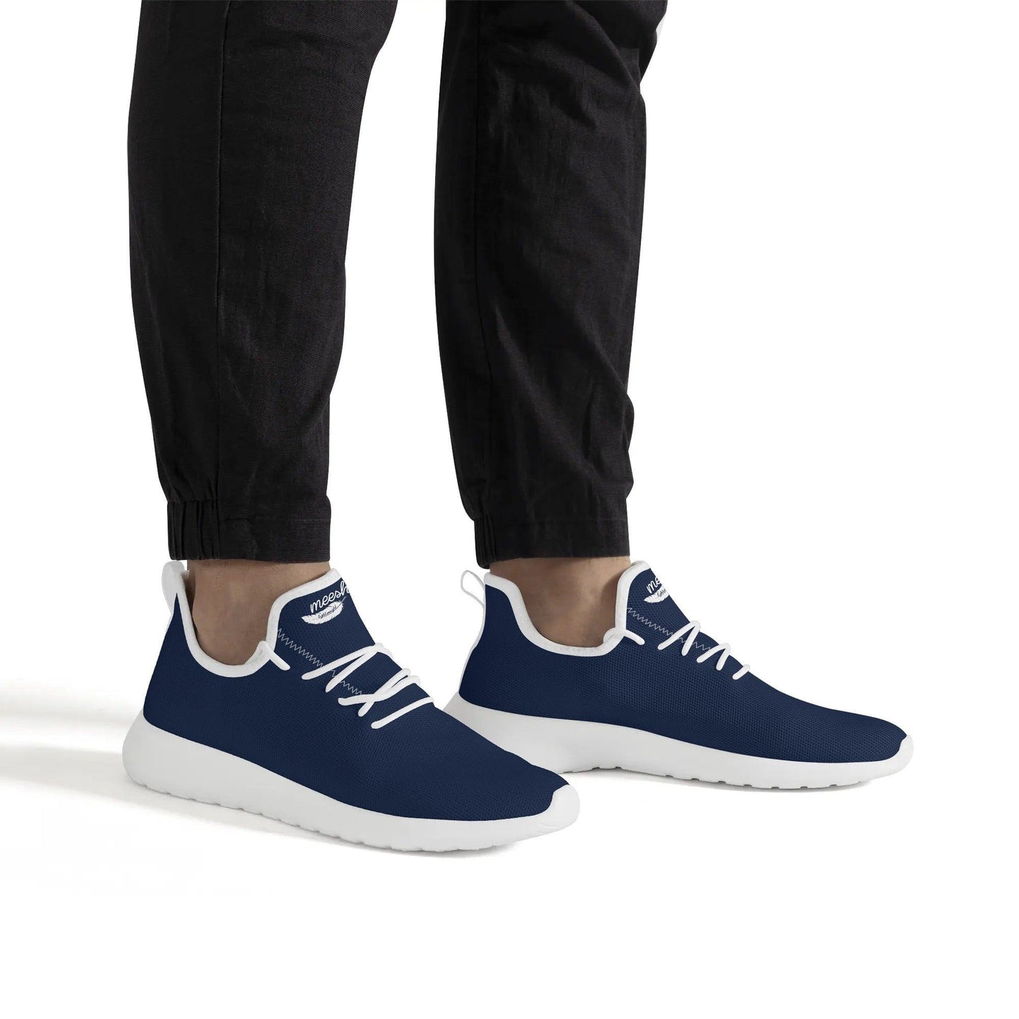 Navy Meeshy Lightweight Sneaker für Herren Sneaker 79.99 Herren, Lightweight, Meeshy, Navy, Sneaker JLR Design