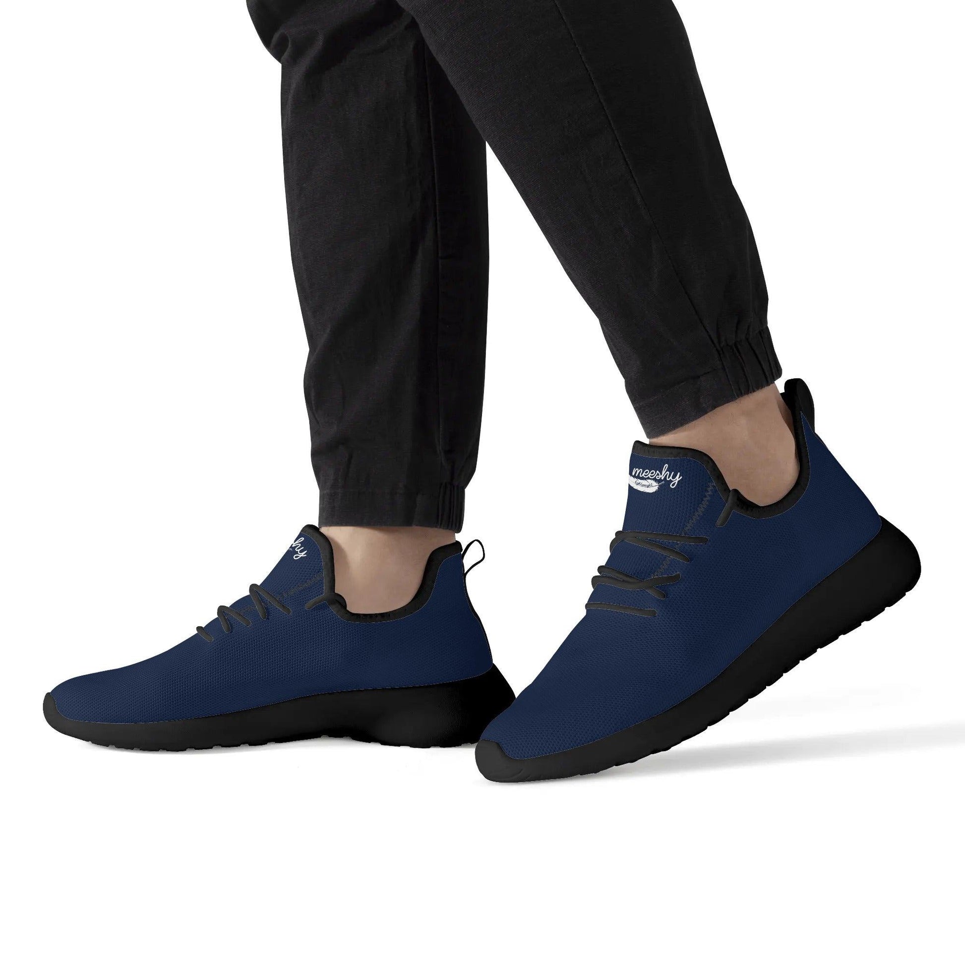 Navy Meeshy Lightweight Sneaker für Herren Sneaker 79.99 Herren, Lightweight, Meeshy, Navy, Sneaker JLR Design