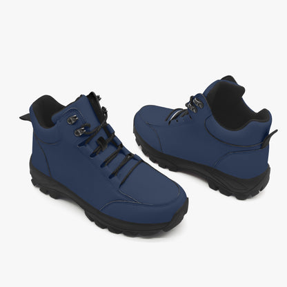 Navy Winter Stiefel Winter Stiefel JLR Design