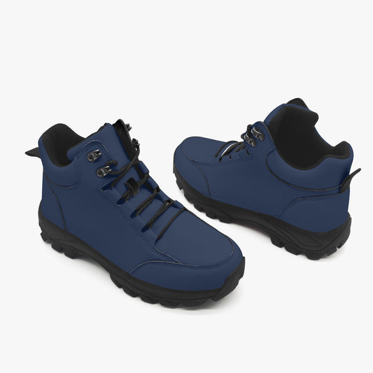 Navy Winter Stiefel Winter Stiefel JLR Design