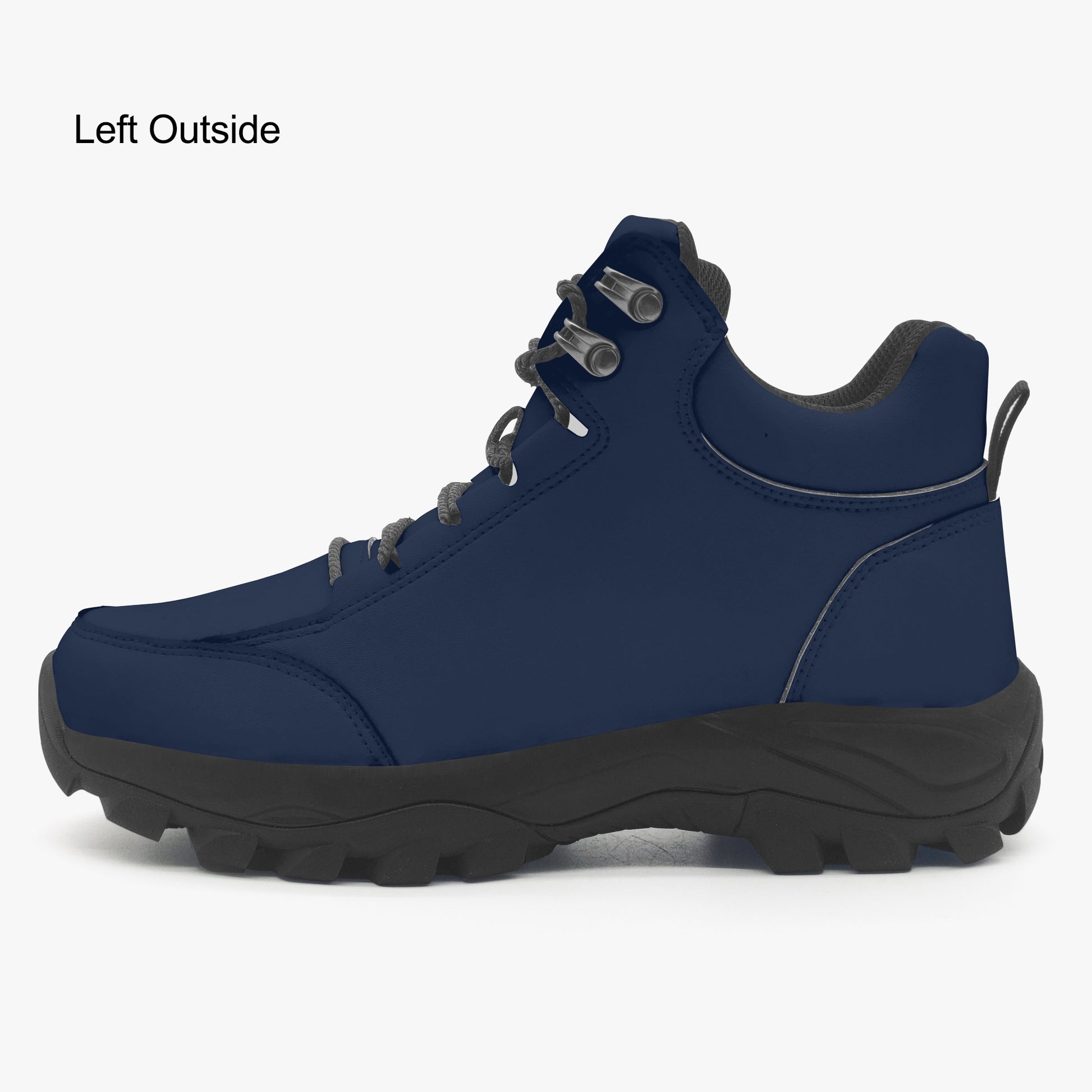 Navy Winter Stiefel Winter Stiefel JLR Design