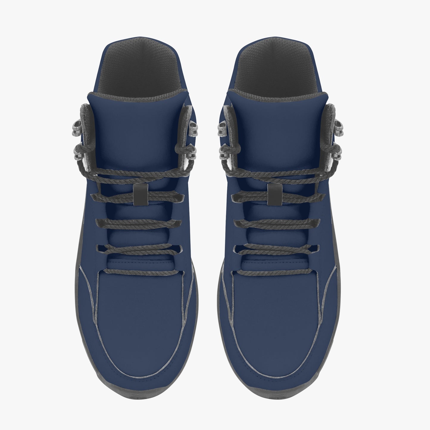 Navy Winter Stiefel Winter Stiefel JLR Design