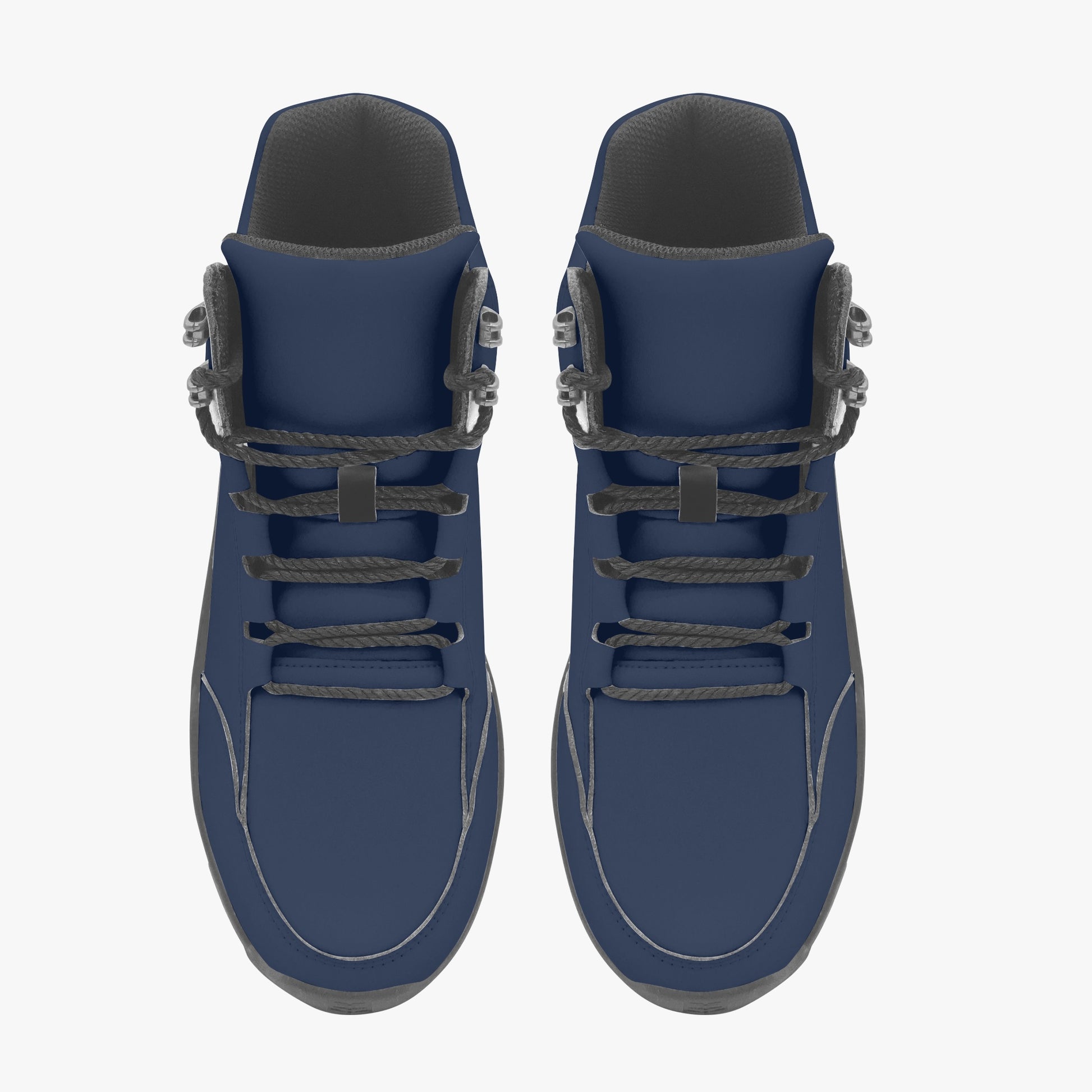 Navy Winter Stiefel Winter Stiefel JLR Design