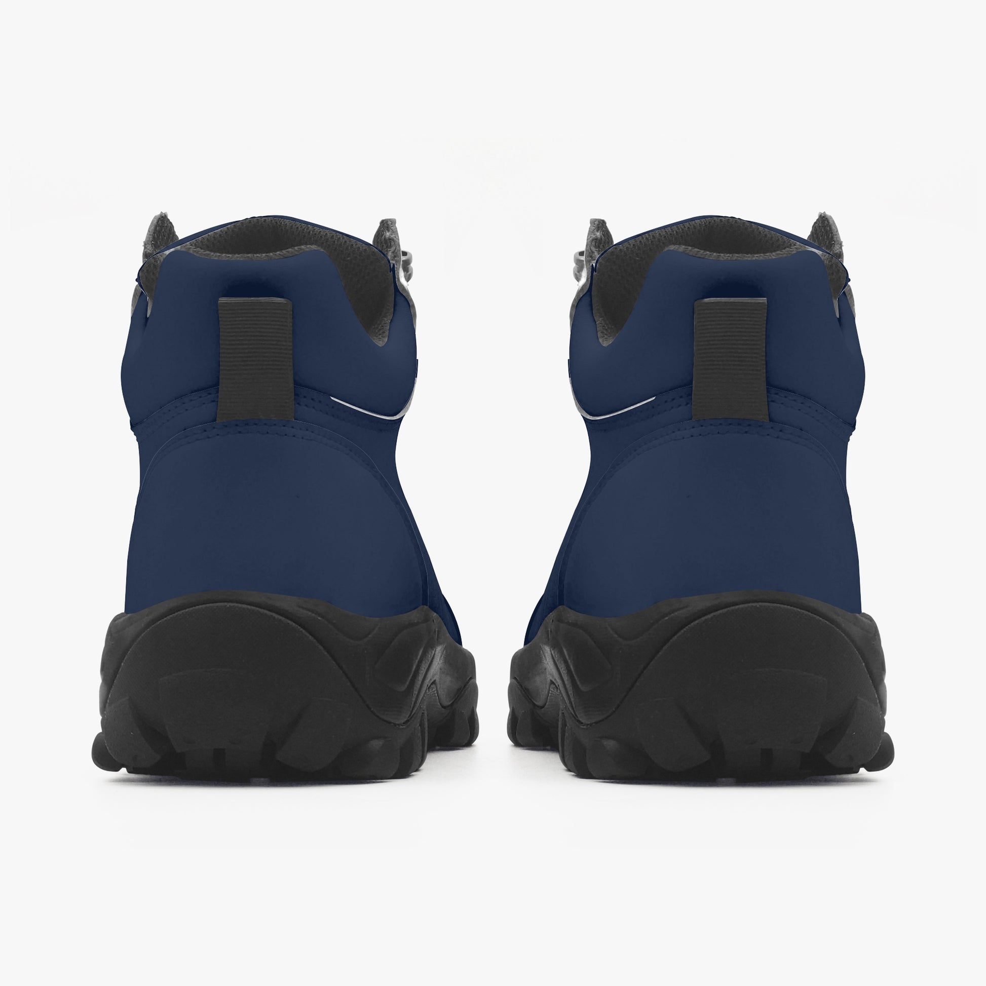 Navy Winter Stiefel Winter Stiefel JLR Design